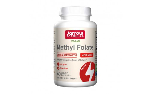 Methyl Folate 400 mcg (60 veggie caps)