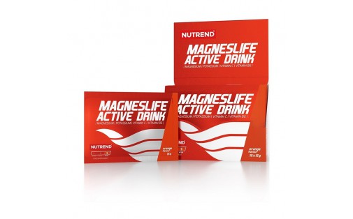 Magnes Life Active Drink (10*15 g, orange)