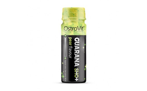 Guarana Sho+ (80 ml, pear)