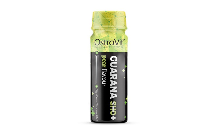 Guarana Sho+ (80 ml, pear)