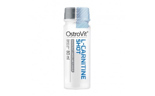 L-Carnitine Sho+ (80 ml, grapefruit lemon lime)