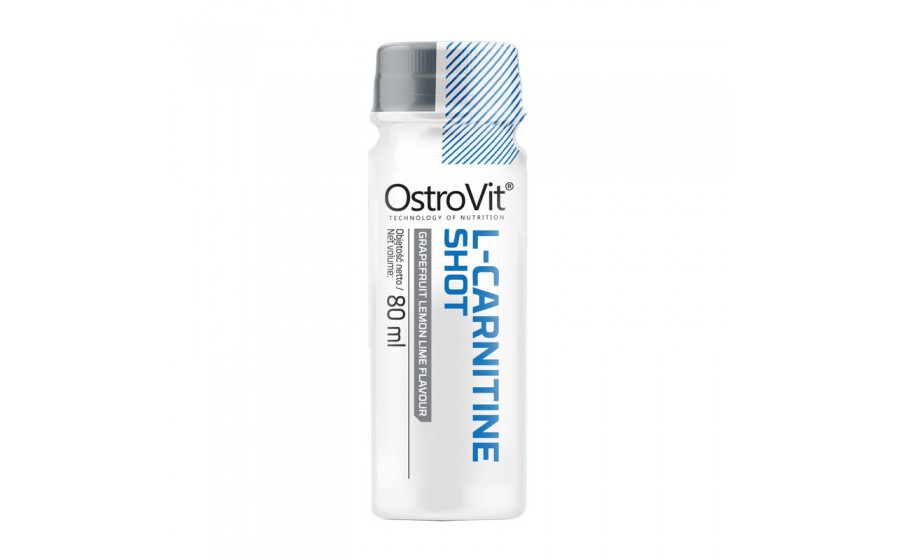 L-Carnitine Sho+ (80 ml, grapefruit lemon lime)