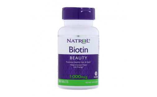 Biotin 1,000 mcg (100 tab)