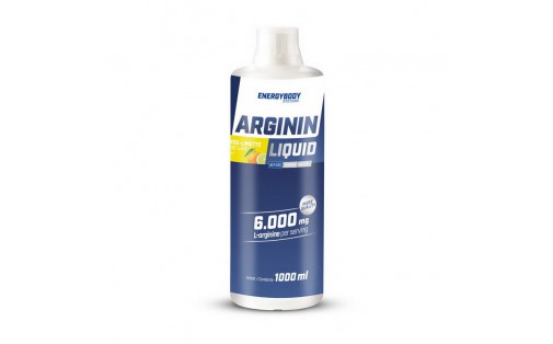 Arginin Liquid 6000 mg (1 l, orange-lime)