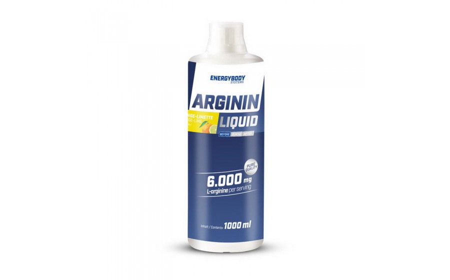 Arginin Liquid 6000 mg (1 l, orange-lime)