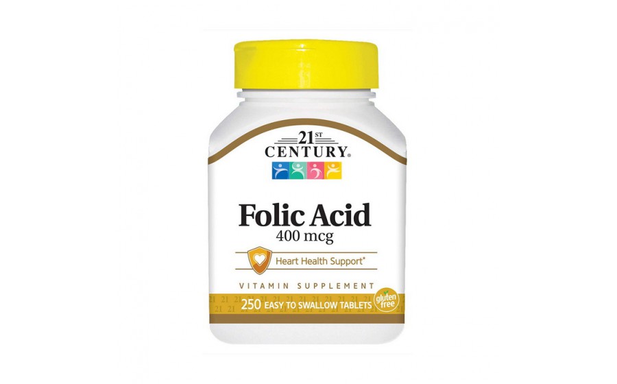 Folic Acid (250 tabs)