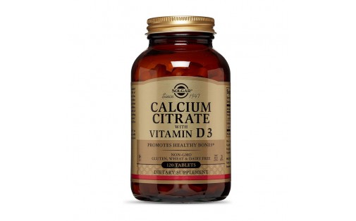 Calcium Citrate with vit D3 (120 tabs)