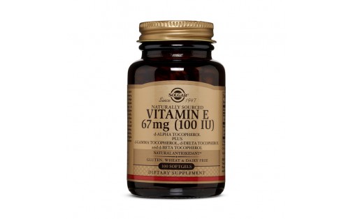 Vitamin E 67 mg (100 IU) (100 softgels)