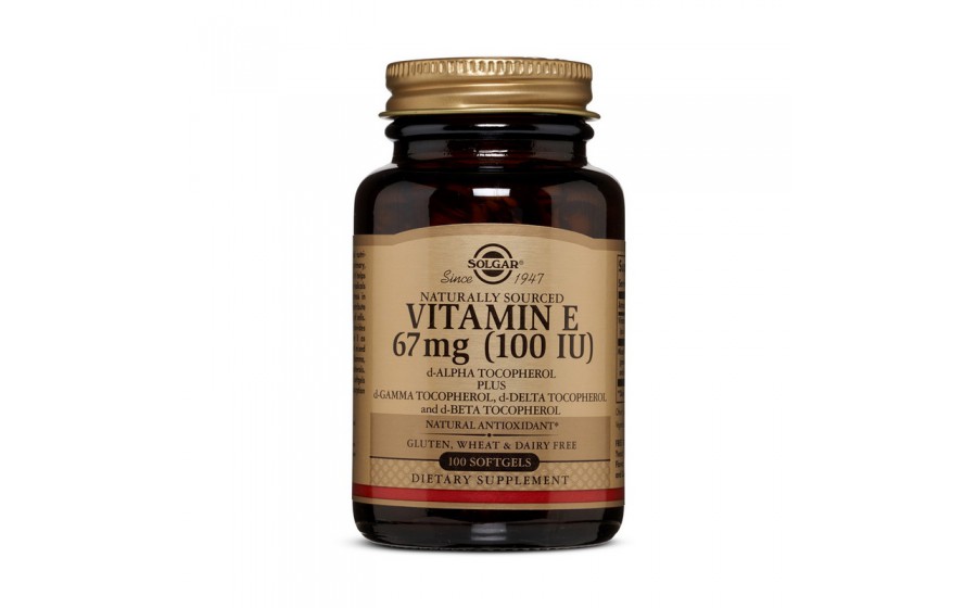 Vitamin E 67 mg (100 IU) (100 softgels)