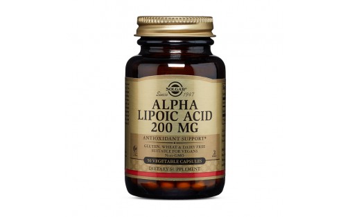 Alpha Lipoic Acid 200 mg (50 veg caps)