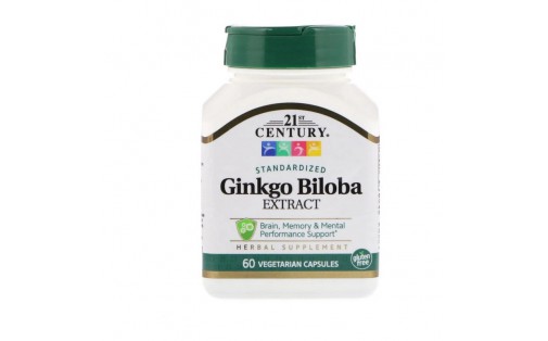 Ginkgo Biloba (60 veg caps)