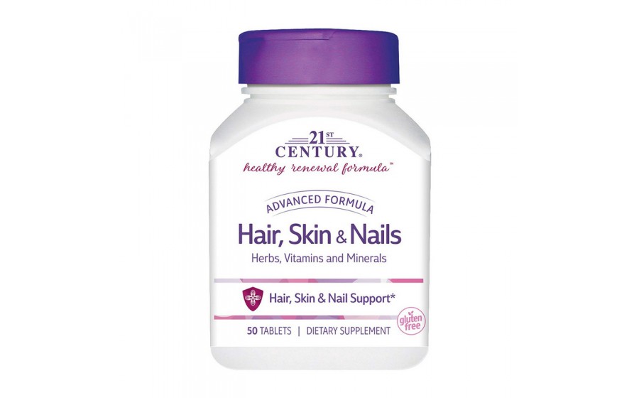 Hair, Skin & Nails (50 tabs)