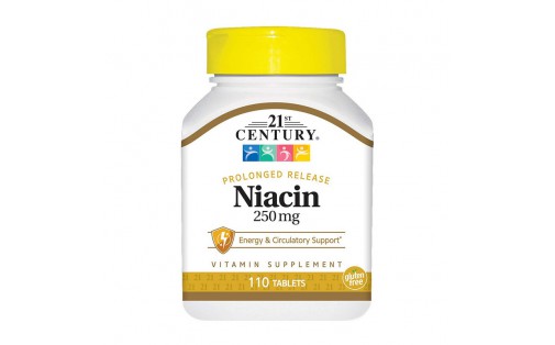 Niacin 250 mg (110 tabs)