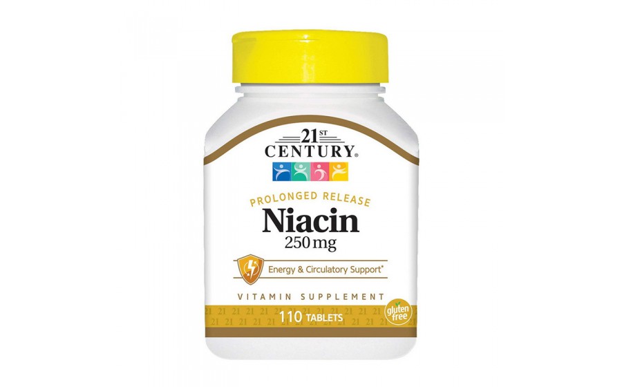 Niacin 250 mg (110 tabs)