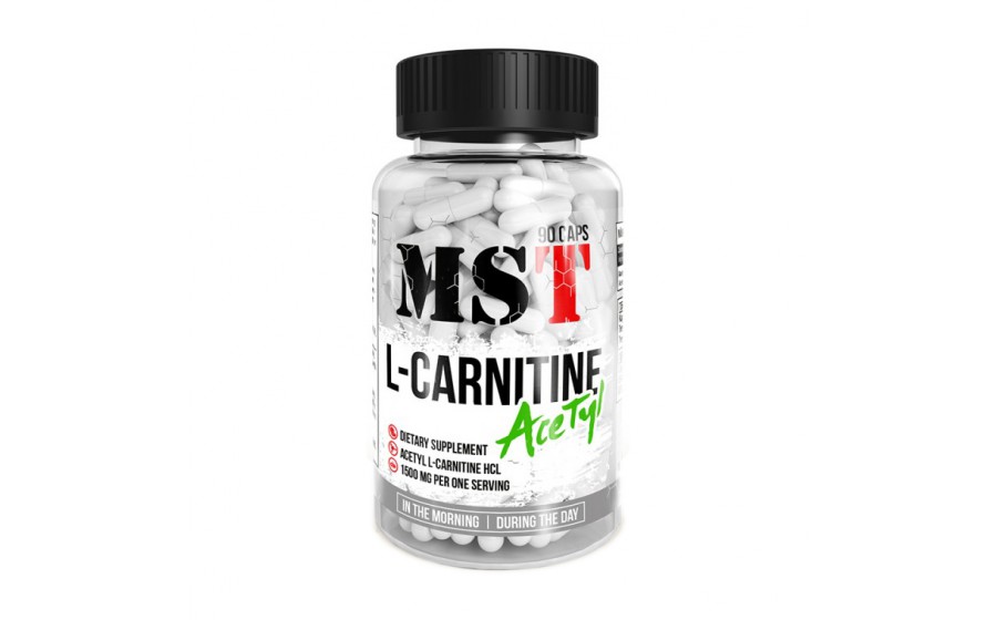 L-Carnitine Acetyl (90 caps)