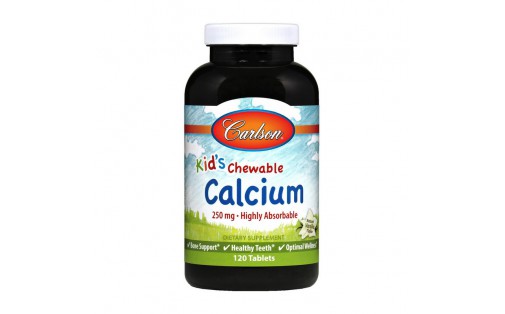 Kid`s Chewable Calcium 250 mg (120 tab, vanilla)