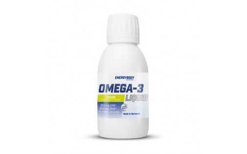 Omega-3 Liquid (150 ml, lemon)