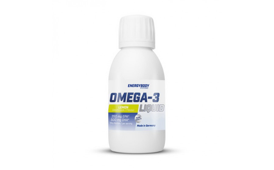 Omega-3 Liquid (150 ml, lemon)