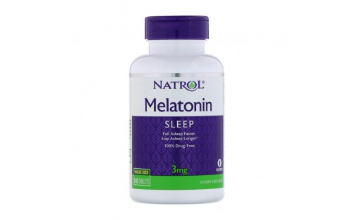 Melatonin 3 mg (240 tabs)