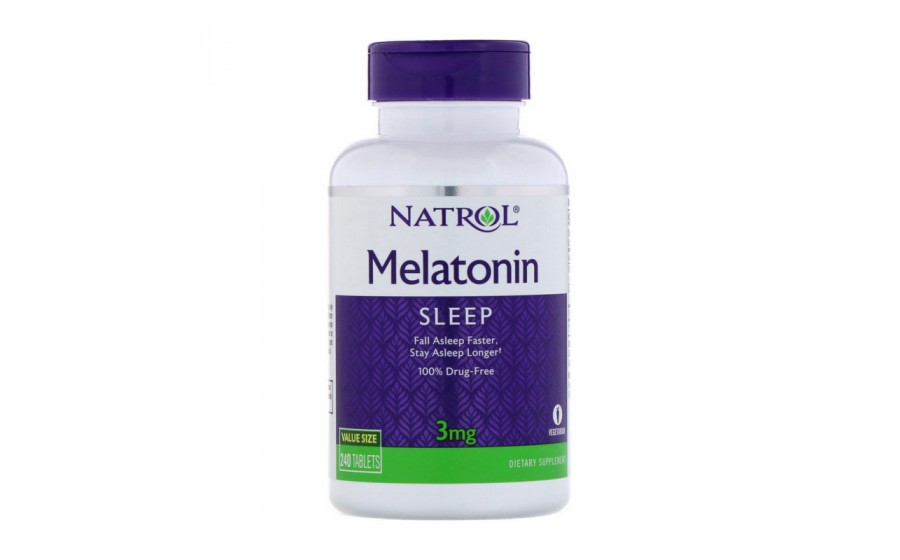 Melatonin 3 mg (240 tabs)