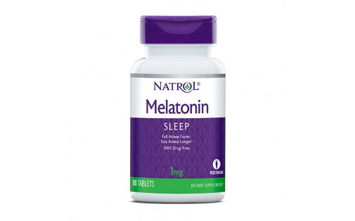 Melatonin 1 mg (90 tabs)