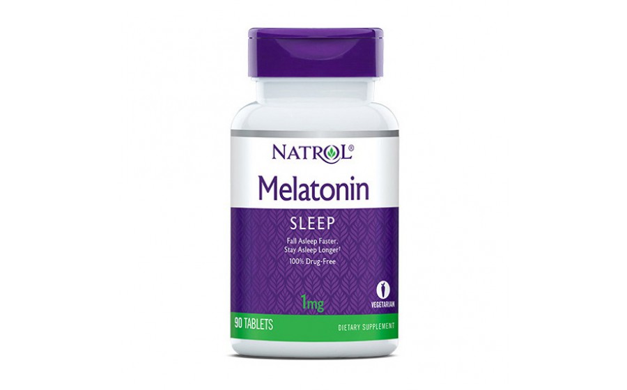 Melatonin 1 mg (90 tabs)