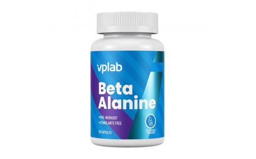 Beta Alanine 750 mg (90 caps)