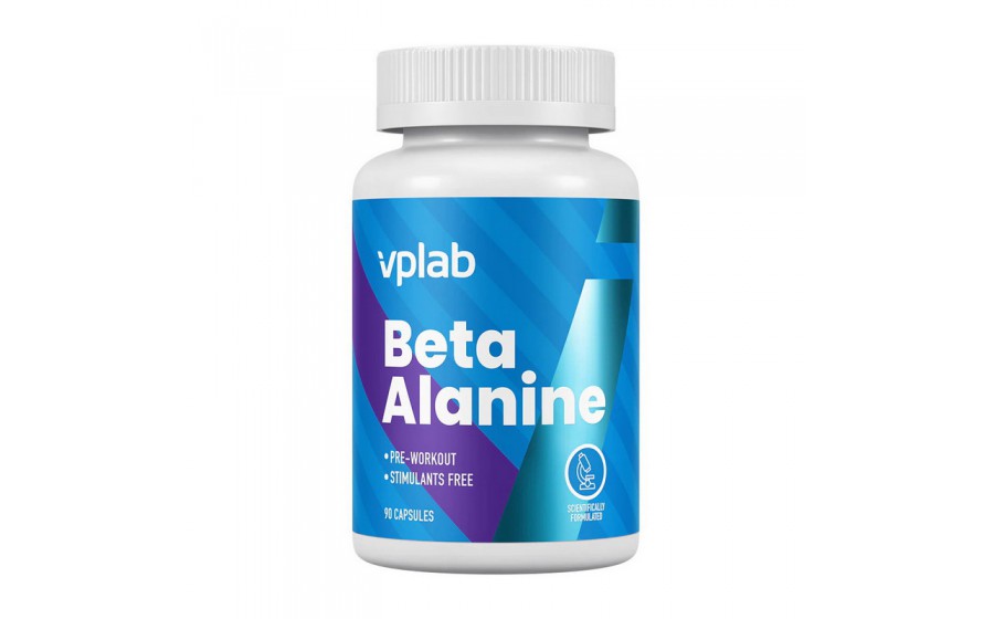 Beta Alanine 750 mg (90 caps)