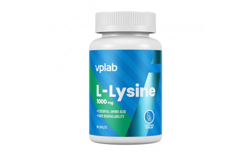 L-Lysine 1000 mg (90 caplets)