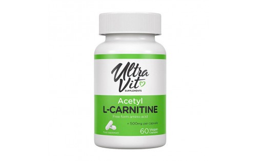 Acetyl L-Carnitine (60 veg caps)