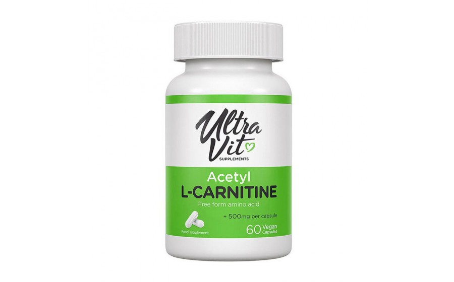 Acetyl L-Carnitine (60 veg caps)