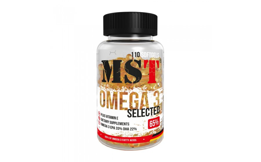 Omega 3 Selected (110 softgels)