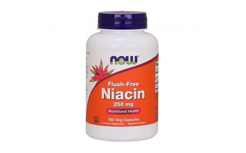 Flush-Free Niacin 250 mg (180 vcaps)