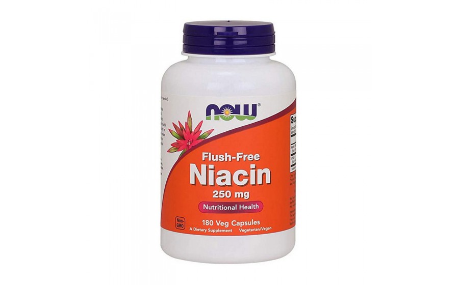 Flush-Free Niacin 250 mg (180 vcaps)