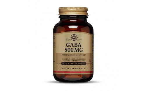 GABA 500 mg (50 veg caps)