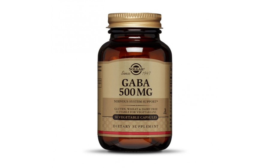 GABA 500 mg (50 veg caps)