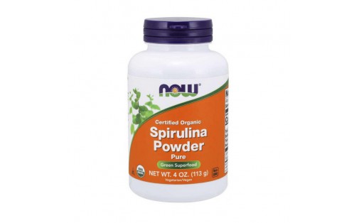 Spirulina Powder certified organic (113 g, pure)