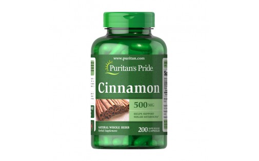 Cinnamon 500 mg (200 caps)