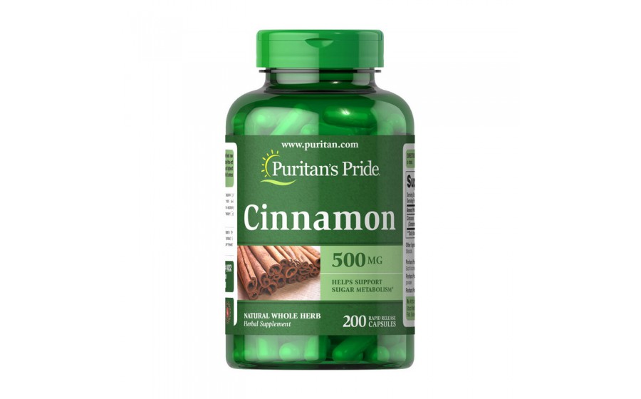 Cinnamon 500 mg (200 caps)