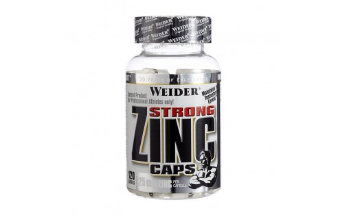 Strong Zinc Caps 25 mg (120 caps)