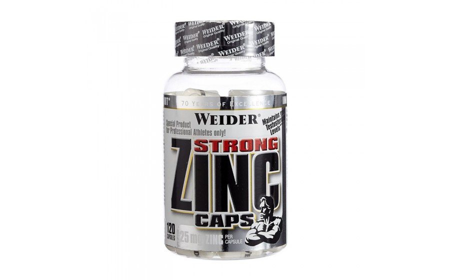 Strong Zinc Caps 25 mg (120 caps)