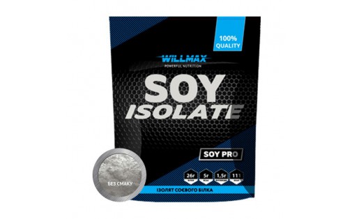 Soy Isolate (900 g, без смаку)