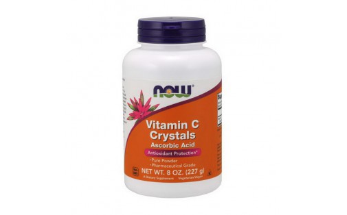 Vitamin C Crystals (227 g, unflavored)