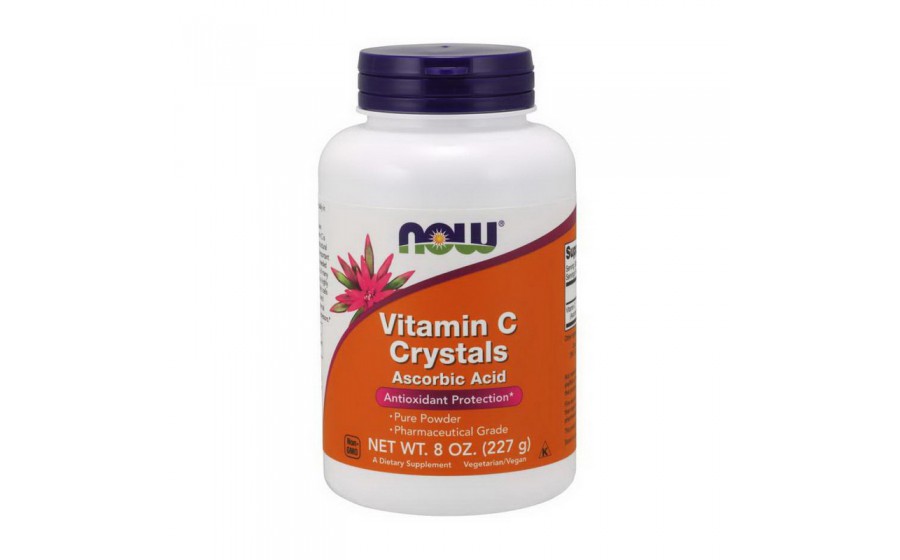 Vitamin C Crystals (227 g, unflavored)