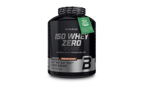 Iso Whey Zero Black (2,27 kg, chocolate)