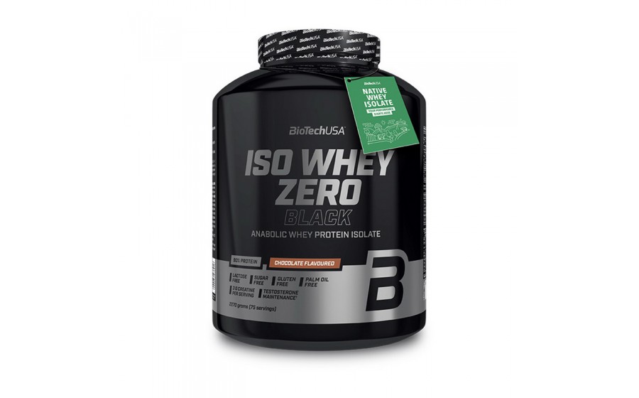 Iso Whey Zero Black (2,27 kg, chocolate)