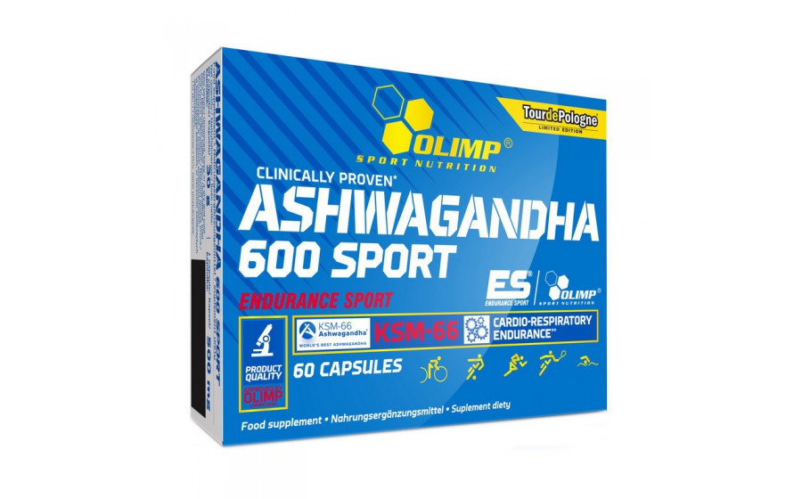 Ashwagandha 600 Sport (60 caps)