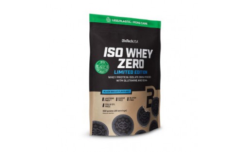 Iso Whey Zero Limited Edition (500 g, popcorn)