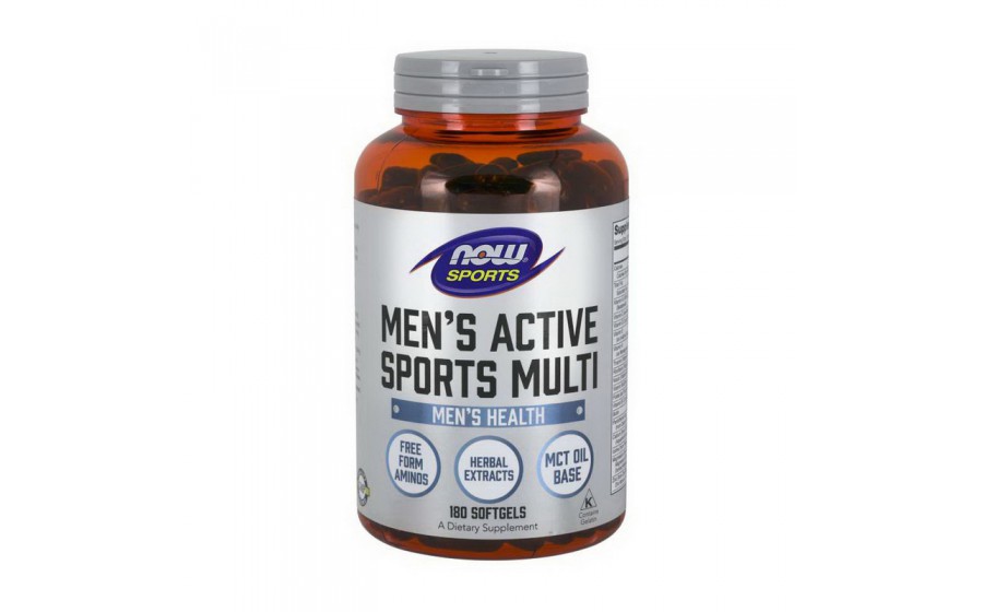 Men's Active Sports Multi (180 caps)