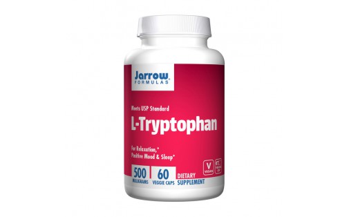 L-Tryptophan 500 mg (60 veg caps)